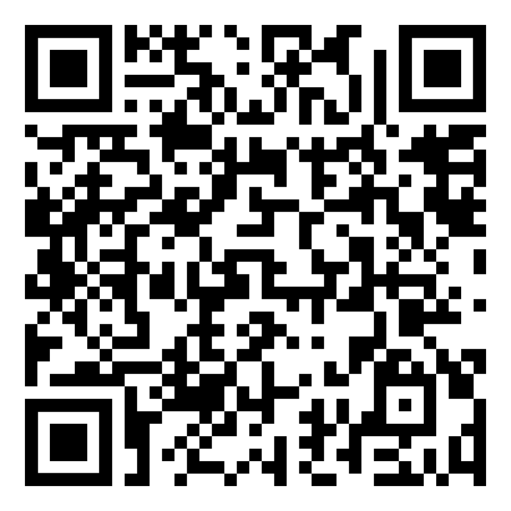 QR code to register for MyMedicare at Morisset Doctors
